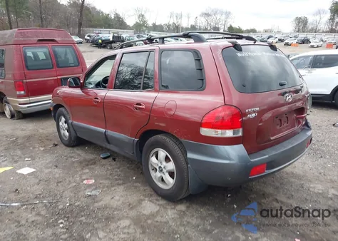 2005 Hyundai Santa Fe Gls from USA, damaged, VIN KM8SC73D15U901252